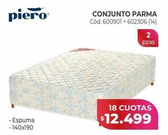 Naldo Lombardi Piero conjunto parma oferta