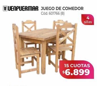 Naldo Lombardi Juego de comedor oferta