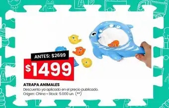 Changomas Atrapa animales oferta