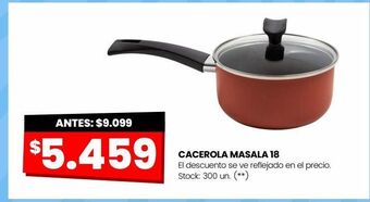 Changomas Cacerola masala 18 oferta