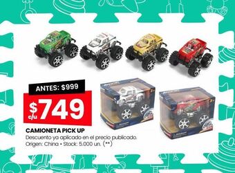 Changomas Camioneta pick up oferta