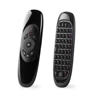 Frávega Air mouse suono teclado inalámbrico oferta