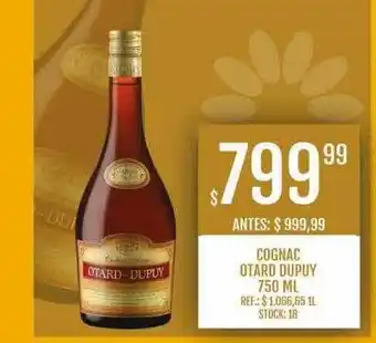 Cognac otard dupuy