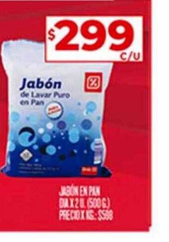 Supermercados DIA Jabón en pan dia oferta