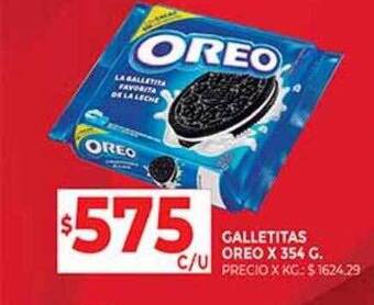 Supermercados DIA Galletitas oreo oferta