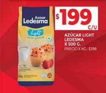 Supermercados DIA Azúcar light ledesma oferta