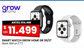 Changomas Smart watch grow home gr 26/27 oferta