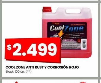 Changomas Cool zone anti rust y corrosión rojo oferta