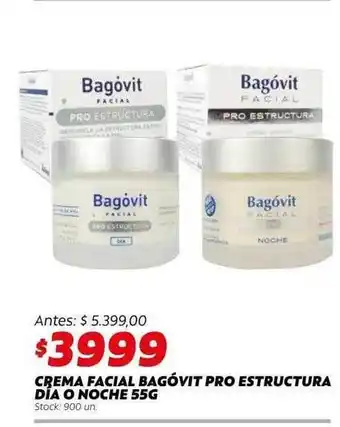 Ferniplast Crema facial bagóvit pro estructura dia noche oferta