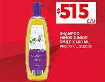 Supermercados DIA Shampoo niños junior smile oferta