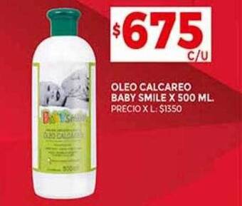 Supermercados DIA Oleo calcareo baby smile oferta