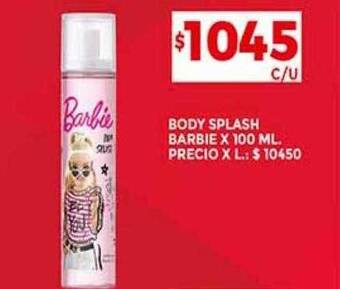 Supermercados DIA Body splash barbie oferta