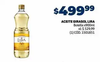 Makro Aceite girasol lira oferta