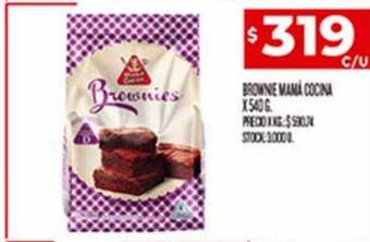 Supermercados DIA Brownie mamá cocina oferta