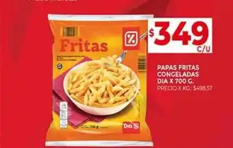 Supermercados DIA Papas fritas congeladas dia oferta