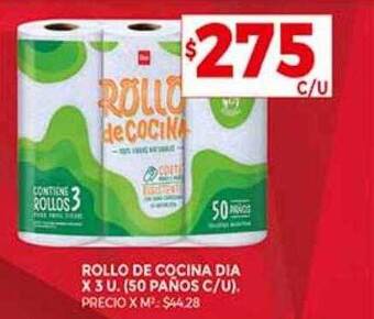 Supermercados DIA Rollo de cocina dia oferta