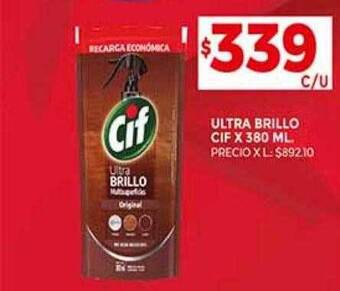 Supermercados DIA Ultra brillo cif oferta