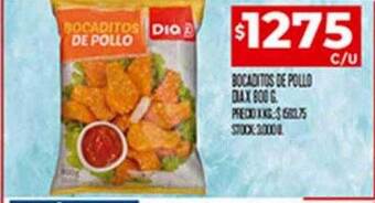 Supermercados DIA Bocaditos de pollo dia oferta