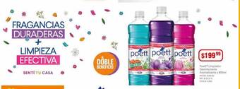 Supermercados Todo Poett limpiador desinfectante aromatizante oferta