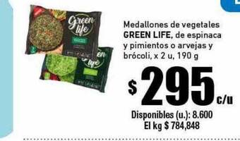 Cooperativa Obrera Green life oferta
