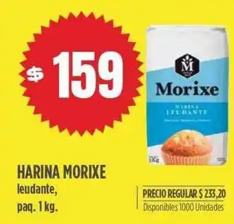 Supermercados Vea Harina morixe leudante, paq. oferta