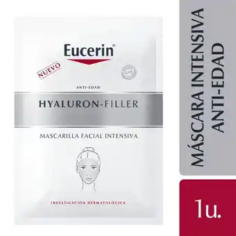 Eucerin mascara facial con acido hialuronico 1 unidad