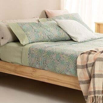 Arredo Juego de sábanas king size popurri floral oferta