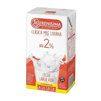 El Nene Leche la serenisima 2% brik x 1l oferta