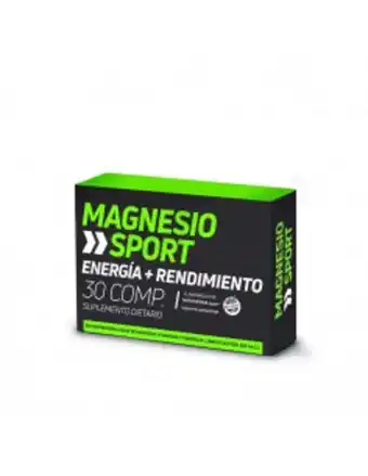 Farmacias Líder Natufarma magnesio sport x 30 comprimidos oferta