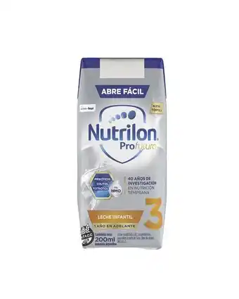 Punto de Salud Nutrilon 3 profutura brick 200 ml oferta