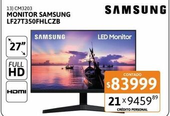 Cetrogar Monitor samsung oferta
