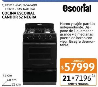 Cetrogar Cocina escorial oferta