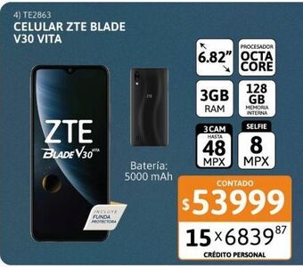 Cetrogar Celular zte oferta