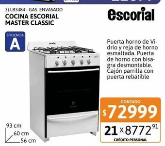 Cetrogar Cocina escorial oferta