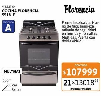 Cetrogar Cocina florencia oferta