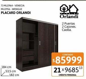 Placard orlandi