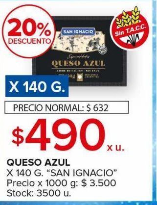 Carrefour Maxi Queso azul oferta