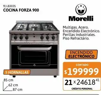 Cetrogar Cocina morelli oferta