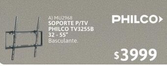 Cetrogar Soporte para tv philco oferta