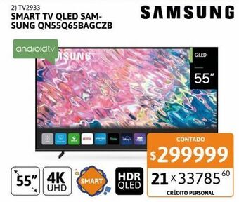 Cetrogar Smart tv samsung oferta