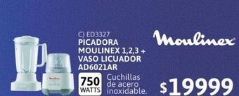 Cetrogar Picadora moulinex oferta