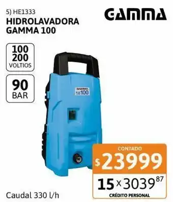 Cetrogar Hidrolavadora gamma oferta