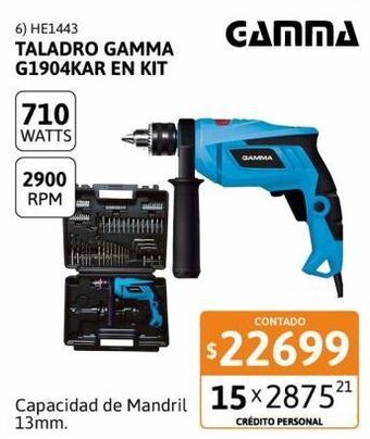 Cetrogar Taladro gamma oferta