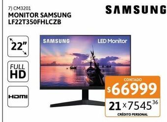 Cetrogar Monitor samsung oferta