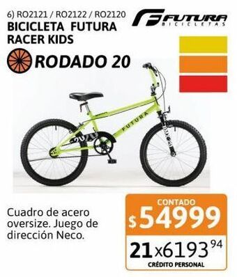 Cetrogar Bicicletas futura oferta