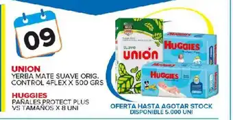 Carrefour Maxi Union Yerba Mate Suave Orig x 500grs oferta