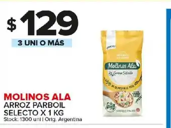 Carrefour Maxi Molinos Ala Arroz Parboil Selecto x 1kg oferta