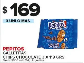 Carrefour Maxi Pepitos Galletitas x 119g oferta