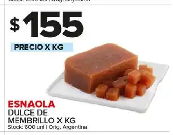 Carrefour Maxi Esnaola Dulce De Membrillo x kg oferta