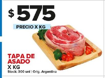 Carrefour Maxi Tapa De Asado x kg oferta